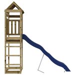 Jucarii, Copii si Bebe - Jucarii si jocuri - Jucarii de exterior - Spatii de joaca si accesorii - Set de joaca pentru exterior, lemn de pin impregnat - Infinity.ro