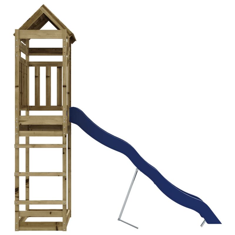 Jucarii, Copii si Bebe - Jucarii si jocuri - Jucarii de exterior - Spatii de joaca si accesorii - Set de joaca pentru exterior, lemn de pin impregnat - Infinity.ro
