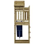 Jucarii, Copii si Bebe - Jucarii si jocuri - Jucarii de exterior - Spatii de joaca si accesorii - Set de joaca pentru exterior, lemn de pin impregnat - Infinity.ro
