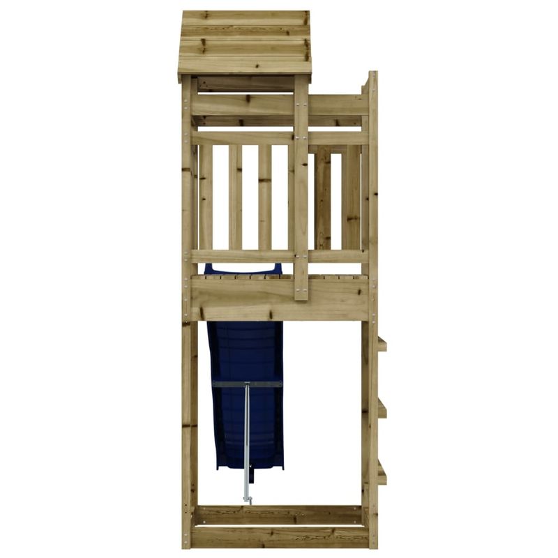 Jucarii, Copii si Bebe - Jucarii si jocuri - Jucarii de exterior - Spatii de joaca si accesorii - Set de joaca pentru exterior, lemn de pin impregnat - Infinity.ro