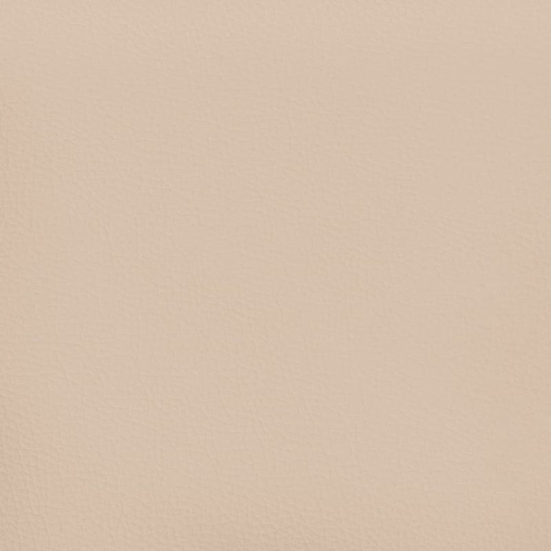 Casa si Gradina - Mobilier - Paturi si accesorii - Paturi - Cadru de pat box spring, cappuccino, 100x200cm, piele ecologica, înălțime 25 cm - Infinity.ro