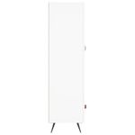 Casa si Gradina - Mobilier - Comode si corpuri - Corpuri bucatarie - Dulap inalt, alb, 69,5x31x115 cm, lemn prelucrat - Infinity.ro