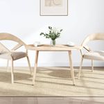 Casa si Gradina - Mobilier - Feronerie si accesorii mobila - Blat de masa, 110x55x2,5 cm, lemn masiv de pin, oval - Infinity.ro