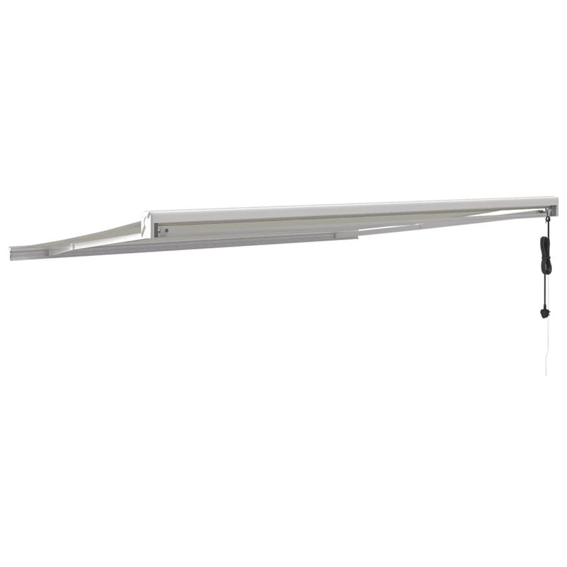 Casa si Gradina - Gradina si terasa - Umbrele si pavilioane - Pavilioane - Copertina retractabila, crem, 4x3 m, textil si aluminiu - Infinity.ro