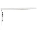 Casa si Gradina - Gradina si terasa - Umbrele si pavilioane - Pavilioane - Copertina retractabila, crem, 4x3 m, textil si aluminiu - Infinity.ro