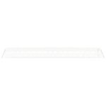 Casa si Gradina - Gradinarit si plante - Sere si solarii - Sera cu cadru din otel, alb, 72 m², 18x4x2 m - Infinity.ro