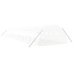 Casa si Gradina - Gradinarit si plante - Sere si solarii - Sera cu cadru din otel, alb, 72 m², 18x4x2 m - Infinity.ro