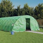 Casa si Gradina - Gradinarit si plante - Sere si solarii - Sera cu cadru din otel, verde, 40 m², 8x5x2,3 m - Infinity.ro