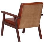 Casa si Gradina - Mobilier - Scaune si fotolii - Fotolii - Fotoliu, maro, piele naturala - Infinity.ro