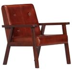 Casa si Gradina - Mobilier - Scaune si fotolii - Fotolii - Fotoliu, maro, piele naturala - Infinity.ro