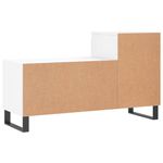 Casa si Gradina - Mobilier - Organizare si depozitare - Organizator incaltaminte - Pantofar, alb, 102x36x60 cm, lemn compozit - Infinity.ro