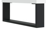 Casa si Gradina - Mobilier - Organizare si depozitare - Organizator incaltaminte - Pantofar, alb, 102x36x60 cm, lemn compozit - Infinity.ro