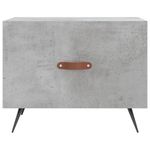 Casa si Gradina - Mobilier - Mese si birouri - Masute de cafea - Masuta de cafea, gri beton, 50x50x40 cm, lemn compozit - Infinity.ro