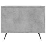 Casa si Gradina - Mobilier - Mese si birouri - Masute de cafea - Masuta de cafea, gri beton, 50x50x40 cm, lemn compozit - Infinity.ro