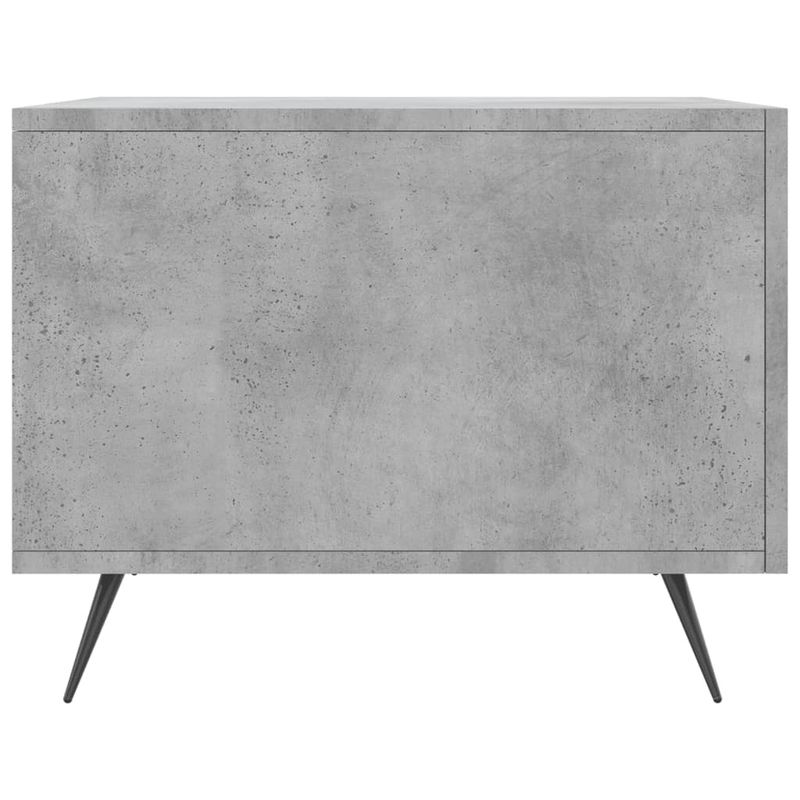 Casa si Gradina - Mobilier - Mese si birouri - Masute de cafea - Masuta de cafea, gri beton, 50x50x40 cm, lemn compozit - Infinity.ro