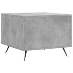 Casa si Gradina - Mobilier - Mese si birouri - Masute de cafea - Masuta de cafea, gri beton, 50x50x40 cm, lemn compozit - Infinity.ro