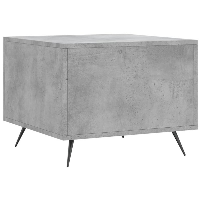 Casa si Gradina - Mobilier - Mese si birouri - Masute de cafea - Masuta de cafea, gri beton, 50x50x40 cm, lemn compozit - Infinity.ro