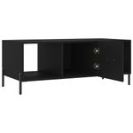 Casa si Gradina - Mobilier - Mese si birouri - Masute de cafea - Masuta de cafea, negru, 102x50x40 cm, lemn compozit - Infinity.ro
