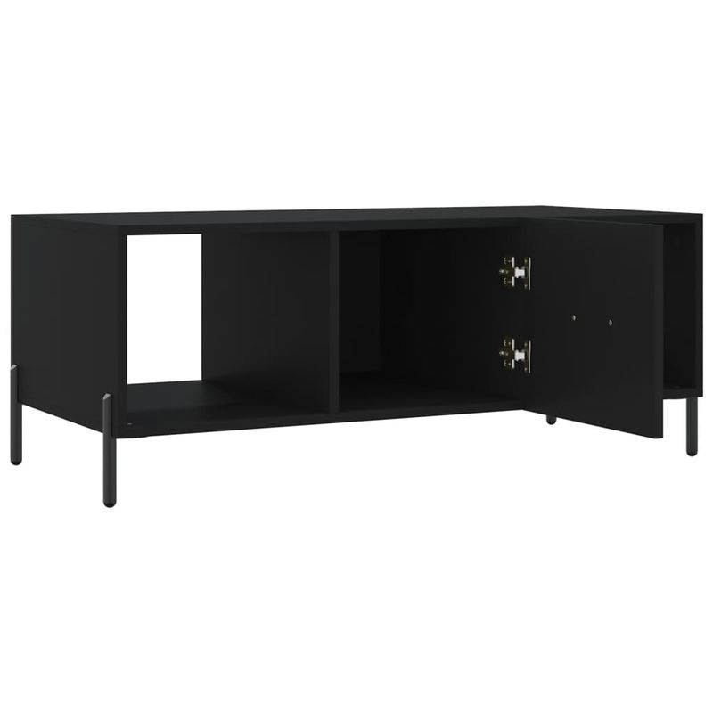 Casa si Gradina - Mobilier - Mese si birouri - Masute de cafea - Masuta de cafea, negru, 102x50x40 cm, lemn compozit - Infinity.ro