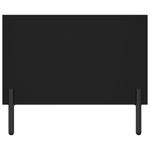 Casa si Gradina - Mobilier - Mese si birouri - Masute de cafea - Masuta de cafea, negru, 102x50x40 cm, lemn compozit - Infinity.ro