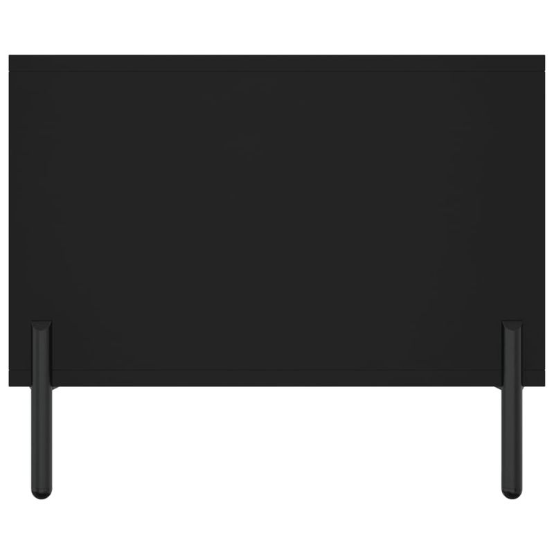 Casa si Gradina - Mobilier - Mese si birouri - Masute de cafea - Masuta de cafea, negru, 102x50x40 cm, lemn compozit - Infinity.ro