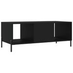 Casa si Gradina - Mobilier - Mese si birouri - Masute de cafea - Masuta de cafea, negru, 102x50x40 cm, lemn compozit - Infinity.ro