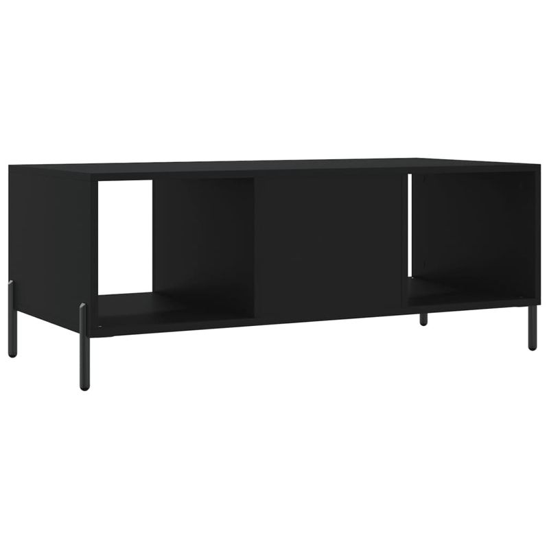 Casa si Gradina - Mobilier - Mese si birouri - Masute de cafea - Masuta de cafea, negru, 102x50x40 cm, lemn compozit - Infinity.ro