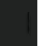 Casa si Gradina - Mobilier - Mese si birouri - Masute de cafea - Masuta de cafea, negru, 90x50x40 cm, lemn prelucrat - Infinity.ro