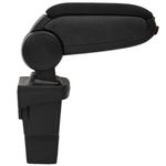 Auto si Moto - Piese auto si accesorii - Interior auto - Scaune si banchete - Cotiera auto, negru, 17x32x(37-53) cm ABS - Infinity.ro