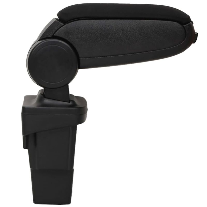 Auto si Moto - Piese auto si accesorii - Interior auto - Scaune si banchete - Cotiera auto, negru, 17x32x(37-53) cm ABS - Infinity.ro