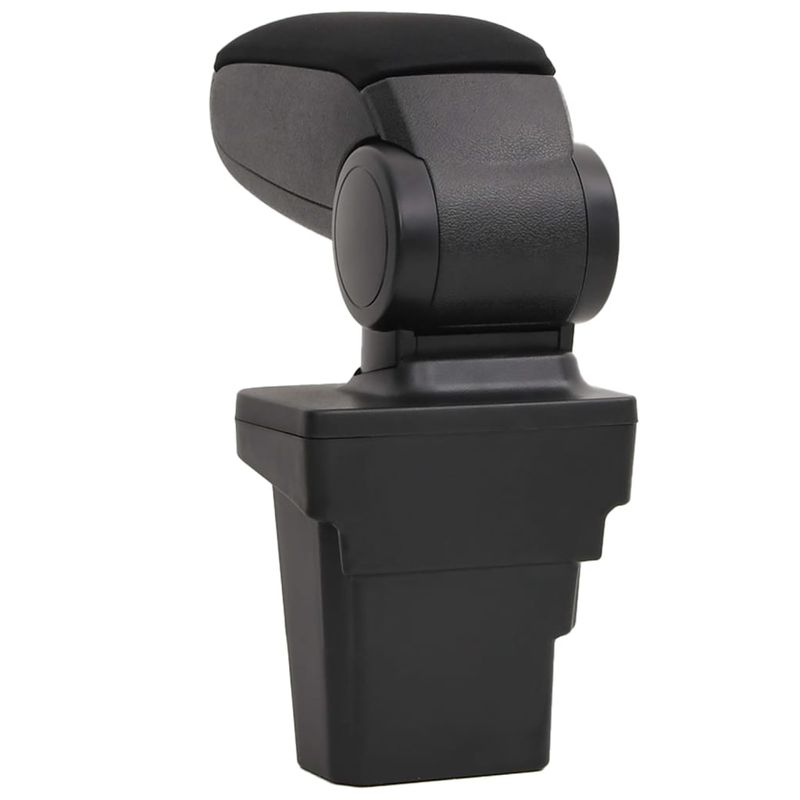 Auto si Moto - Piese auto si accesorii - Interior auto - Scaune si banchete - Cotiera auto, negru, 17x32x(37-53) cm ABS - Infinity.ro