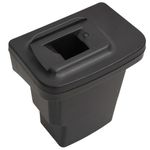 Auto si Moto - Piese auto si accesorii - Interior auto - Scaune si banchete - Cotiera auto, negru, 17x32x(37-53) cm ABS - Infinity.ro