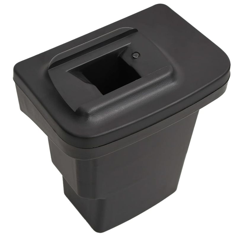 Auto si Moto - Piese auto si accesorii - Interior auto - Scaune si banchete - Cotiera auto, negru, 17x32x(37-53) cm ABS - Infinity.ro