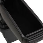 Auto si Moto - Piese auto si accesorii - Interior auto - Scaune si banchete - Cotiera auto, negru, 17x32x(37-53) cm ABS - Infinity.ro