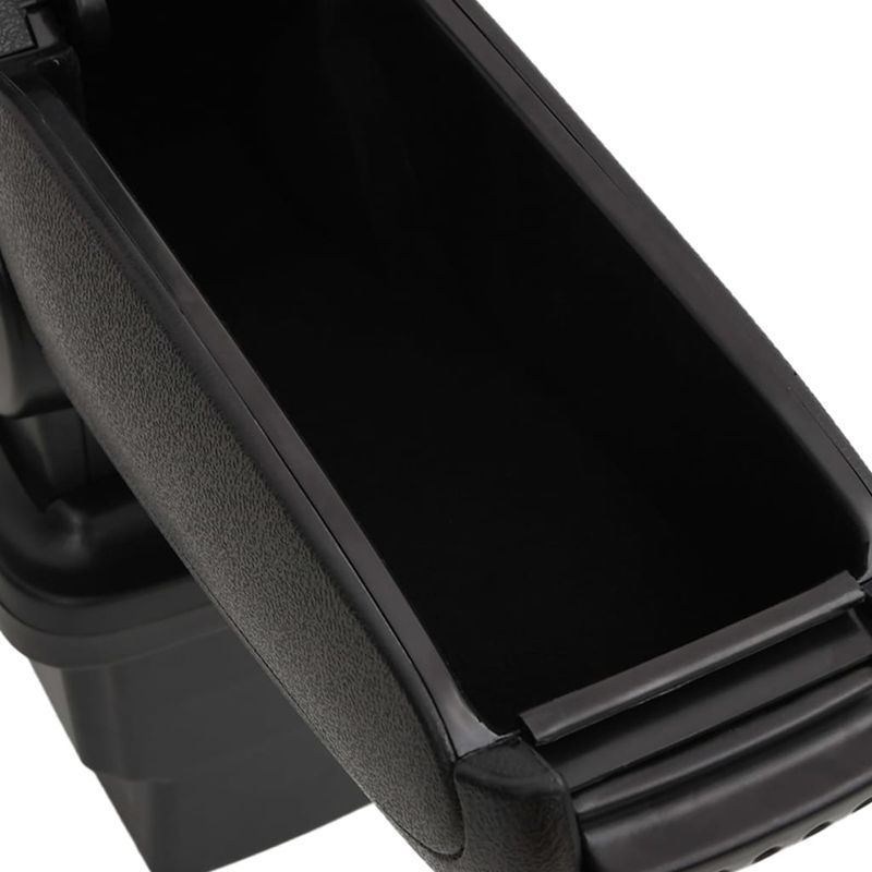 Auto si Moto - Piese auto si accesorii - Interior auto - Scaune si banchete - Cotiera auto, negru, 17x32x(37-53) cm ABS - Infinity.ro