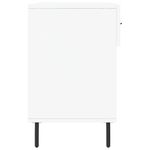 Casa si Gradina - Mobilier - Organizare si depozitare - Organizator incaltaminte - Banca de pantofi, alb, 102x35x55 cm, lemn prelucrat - Infinity.ro