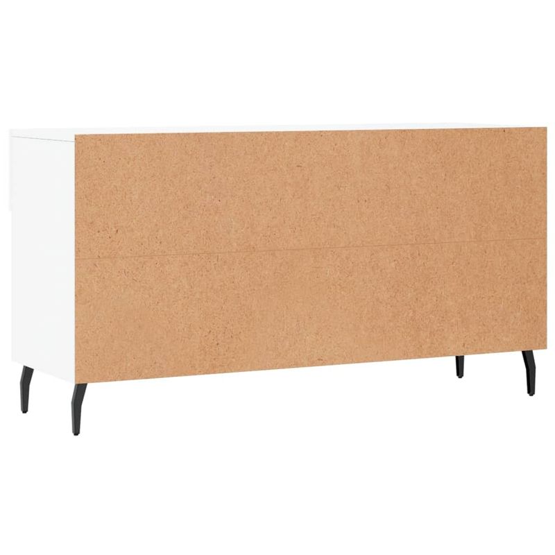 Casa si Gradina - Mobilier - Organizare si depozitare - Organizator incaltaminte - Banca de pantofi, alb, 102x35x55 cm, lemn prelucrat - Infinity.ro