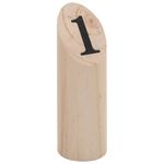 Sport si Outdoor - Alte sporturi - Bowling - Set pentru joc Kubb cu numere, lemn - Infinity.ro