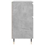 Casa si Gradina - Mobilier - Comode si corpuri - Comode - Servanta, gri beton, 60x35x70 cm, lemn prelucrat - Infinity.ro