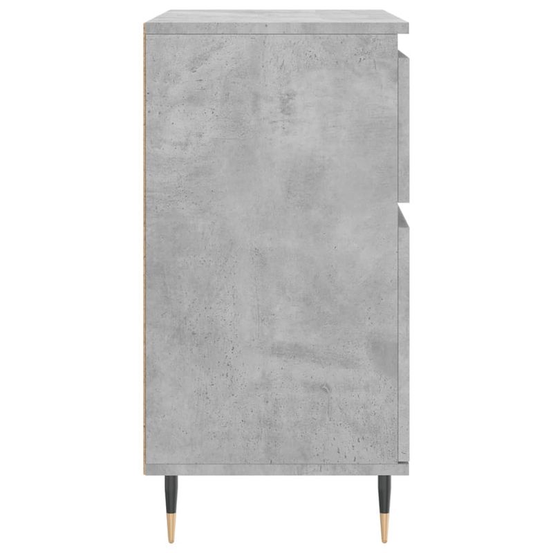 Casa si Gradina - Mobilier - Comode si corpuri - Comode - Servanta, gri beton, 60x35x70 cm, lemn prelucrat - Infinity.ro