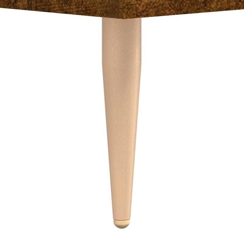 Casa si Gradina - Mobilier - Comode si corpuri - Comode - Servanta, stejar fumuriu, 34,5x34x90 cm, lemn compozit - Infinity.ro