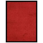 Casa si Gradina - Textile si covoare - Covoare - Covorase intrare - Covoras intrare, rosu, 60x80 cm - Infinity.ro