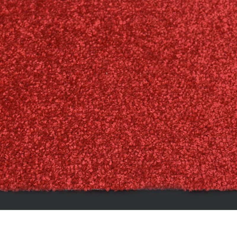 Casa si Gradina - Textile si covoare - Covoare - Covorase intrare - Covoras intrare, rosu, 60x80 cm - Infinity.ro
