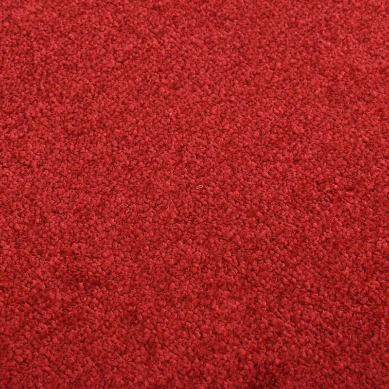 Casa si Gradina - Textile si covoare - Covoare - Covorase intrare - Covoras intrare, rosu, 60x80 cm - Infinity.ro