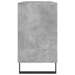 Casa si Gradina - Mobilier - Mobilier baie - Comode baie - Comoda pentru baie, gri beton, 80x33x60 cm, lemn compozit - Infinity.ro