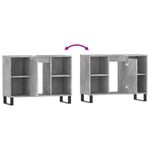 Casa si Gradina - Mobilier - Mobilier baie - Comode baie - Comoda pentru baie, gri beton, 80x33x60 cm, lemn compozit - Infinity.ro