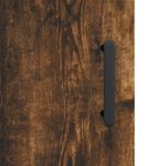 Casa si Gradina - Mobilier - Comode si corpuri - Comode - Servanta, stejar fumuriu, 100x36x60 cm, lemn compozit - Infinity.ro