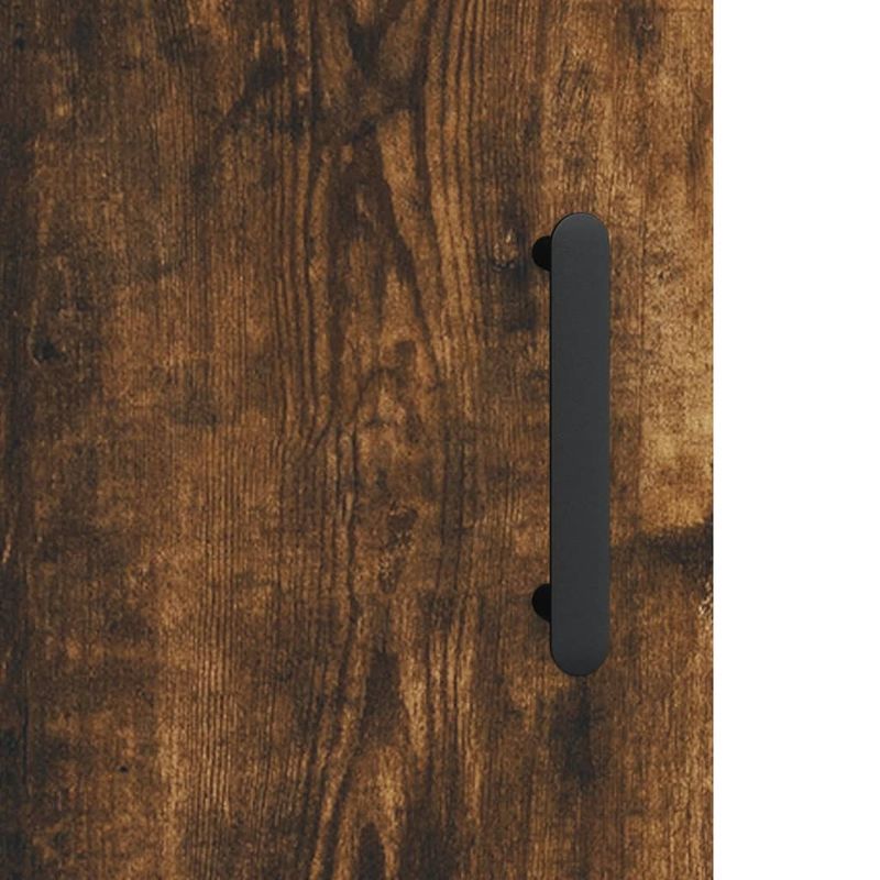 Casa si Gradina - Mobilier - Comode si corpuri - Comode - Servanta, stejar fumuriu, 100x36x60 cm, lemn compozit - Infinity.ro