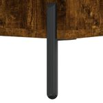 Casa si Gradina - Mobilier - Comode si corpuri - Comode - Servanta, stejar fumuriu, 100x36x60 cm, lemn compozit - Infinity.ro