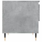 Casa si Gradina - Mobilier - Mese si birouri - Masute de cafea - Masuta de cafea, gri beton, 50x46x50 cm, lemn prelucrat - Infinity.ro